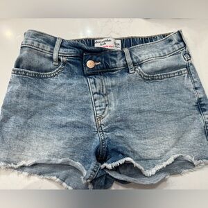 Abercrombie Kids Blue Denim Shorts